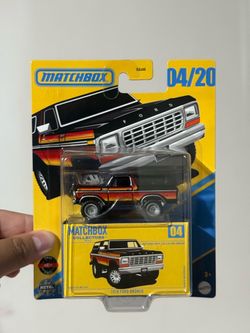 Matchbox 1978 Bronco