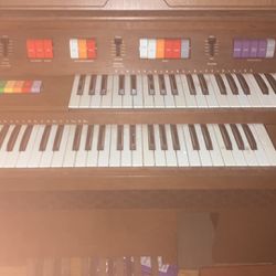 Kimball Super Continental Organ Piano