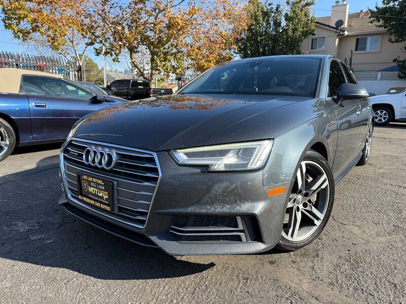 2017 Audi A4 2.0T quattro Premium Plus