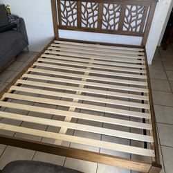 Queen Bed with Mattress