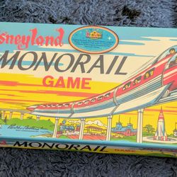 SEALED Disneyland Monorail Game 2005 Limited Time Re-release Board GameDiscover - the excitement of Disneyland with the Monorail Game.