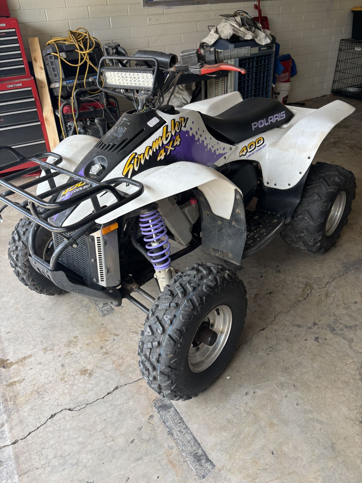 Polaris Scrambler 400 4x4