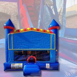 Moonwalk With Water Slide