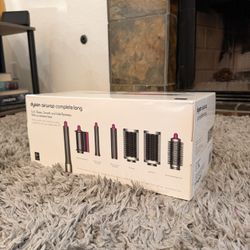 Dyson Airwrap Complete Long – Ceramic Pink/Rose Gold – Brand New Authentic