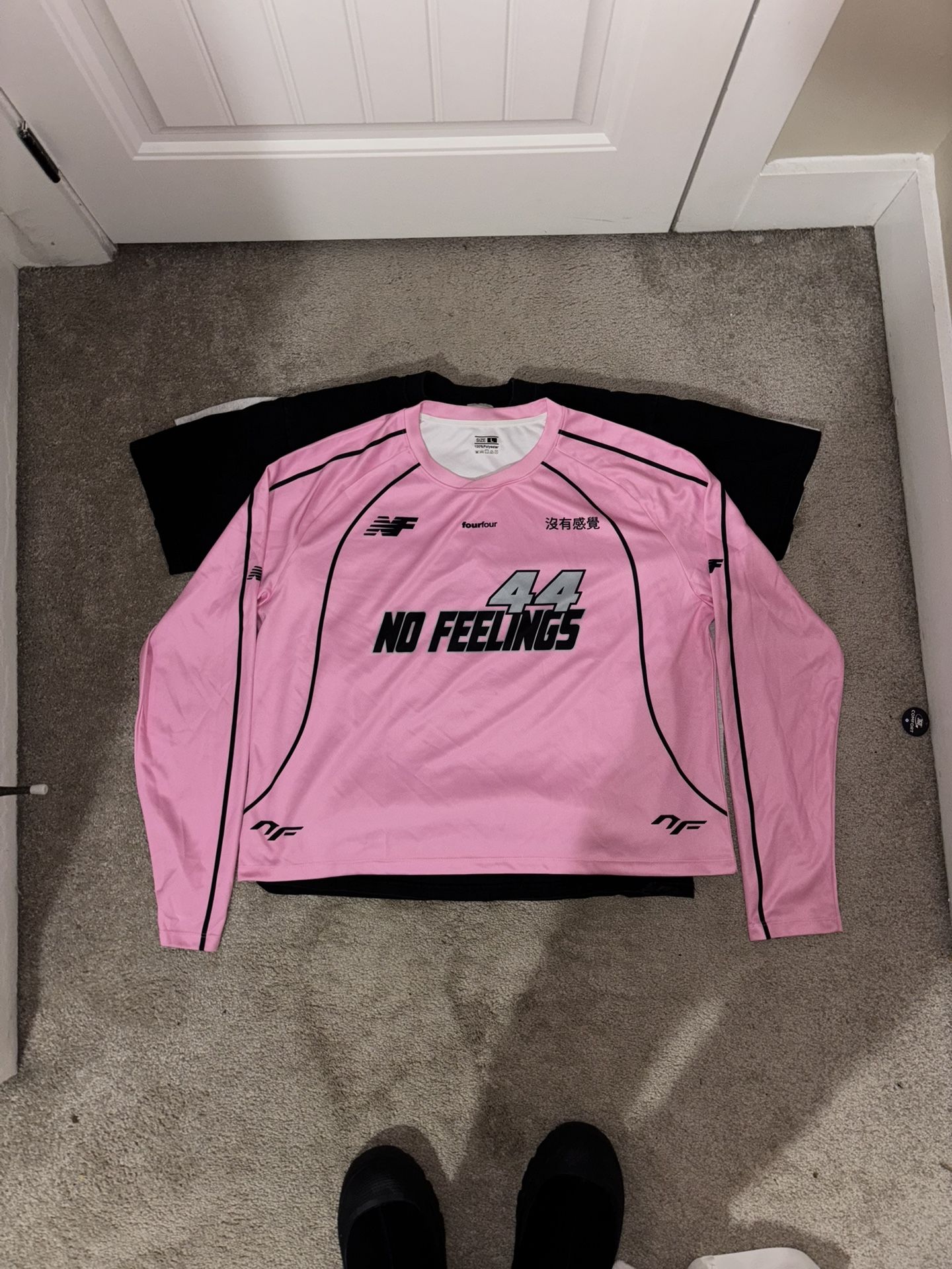 NoFeelings Cropped Jersey