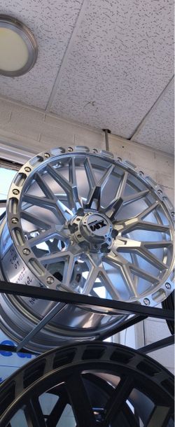 Aggressive 20" 6x139.7 Custom Rims Transform your truck or SUV with a bold new look. Brand new 20-inch 6-lug wheels are in stock now. Stop by Phoenix 