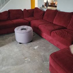 Sectional 3 Piece Couch IKEA 
