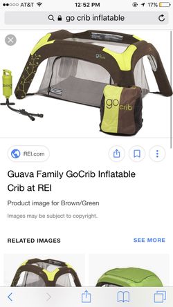 Gocrib inflatable cheap