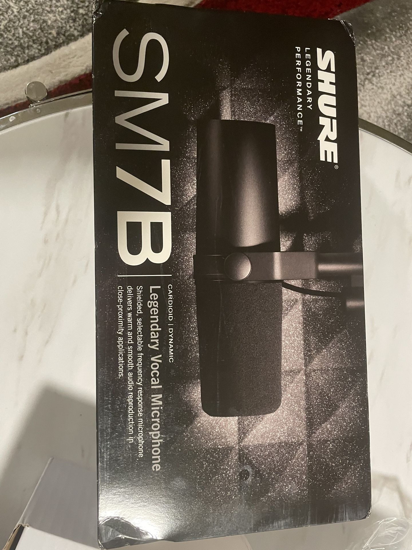 Shure SM7B (NEVER USED)