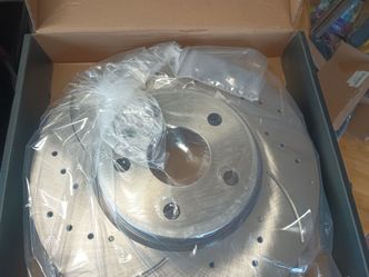 2010 - 2017 Equinox 2013 - 2015 Malibu front cross drilled rotors and pads