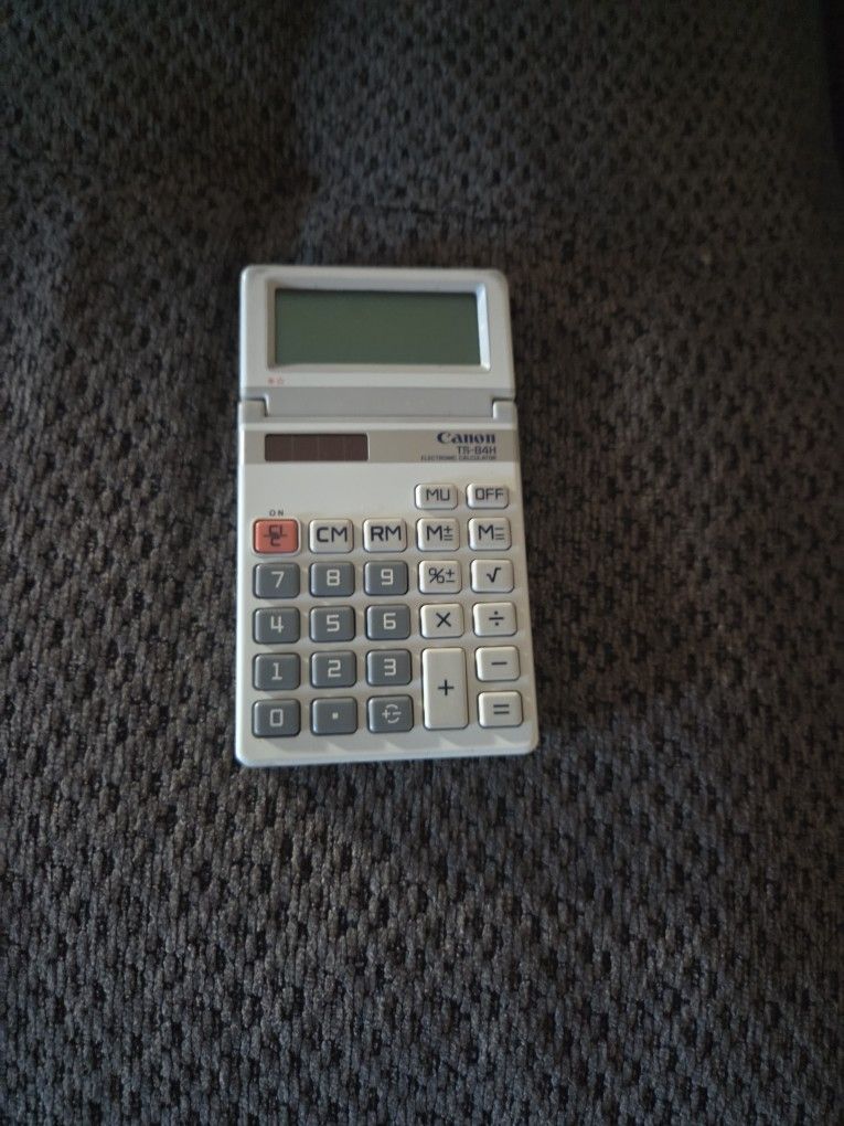Calculator.
