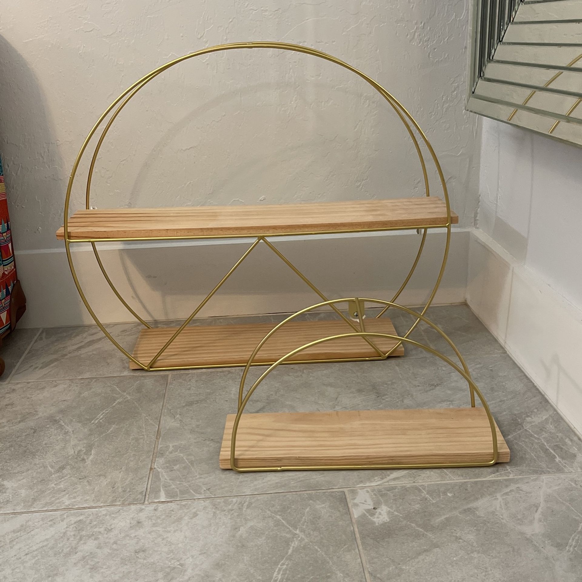 Urban Outfitters Circle Wall Shelves