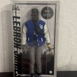 Barbie Signature X LeBron James