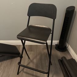 two Ikea chair