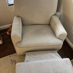 Swivel Gliding Recliner - rocking chair for nursery