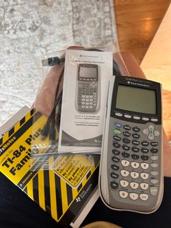 TI 84 Plus Silver Edition
