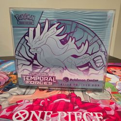 Pokemon TCG Pokemon Center Temporal Forces ETB