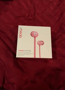 Beats by Dr Dre
