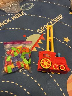 Domino Train Toy