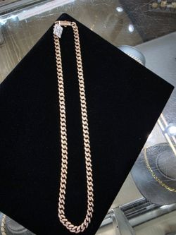 22" cuban chain 10KT