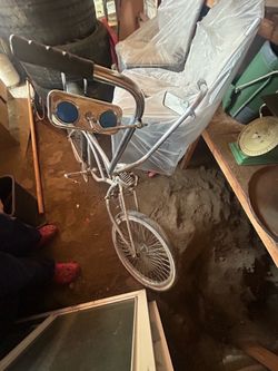 Lowrider bike