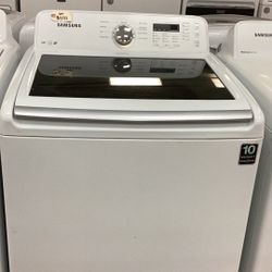 Samsung Washer And Dryer Used Set