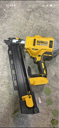 Dewalt framing nailer 21