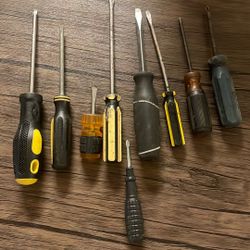 Screw Drivers