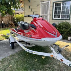 2005 Yamaha Vx110 3 Seater 