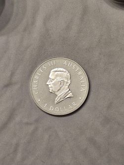 Australian Silver Kookaburra bullion coin