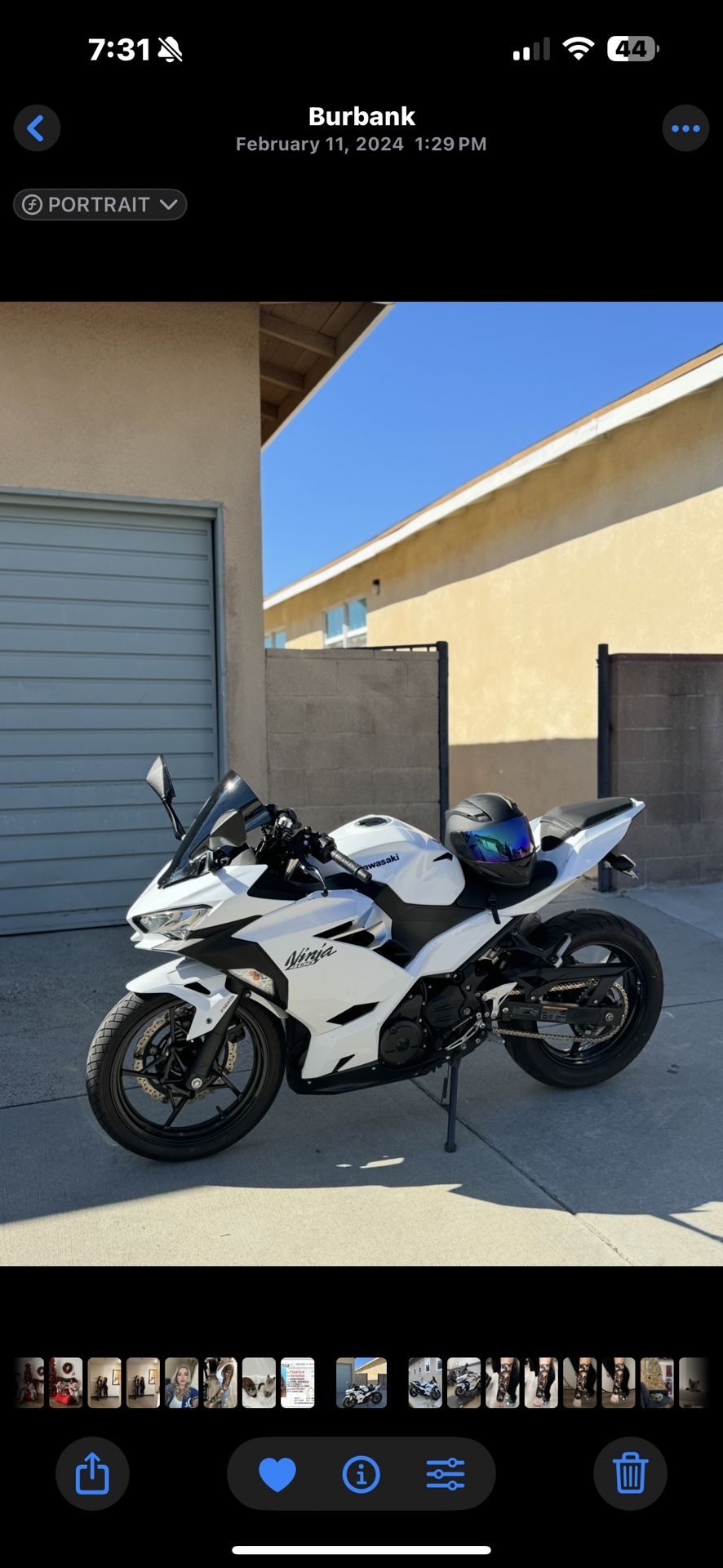 2020 Kawasaki Ninja 400