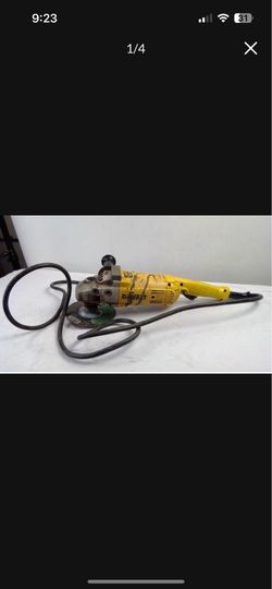 Dewalt Grinder / Polisher 7 In D28474
