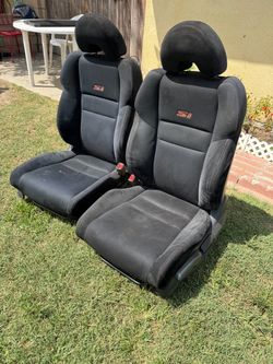 Honda Civic Si Seats