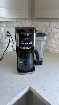 Ninja coffee maker retail $89.99+tax