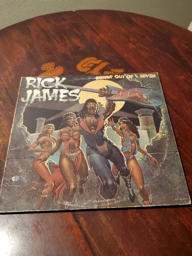 Rick James vinyl record