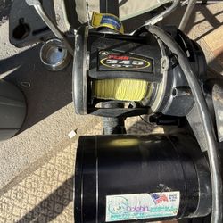 Penn Electric Reel/Lamiglass Rod