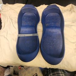 Slip On Work Shoe Covers.  Size H (12 - 13 Mens)