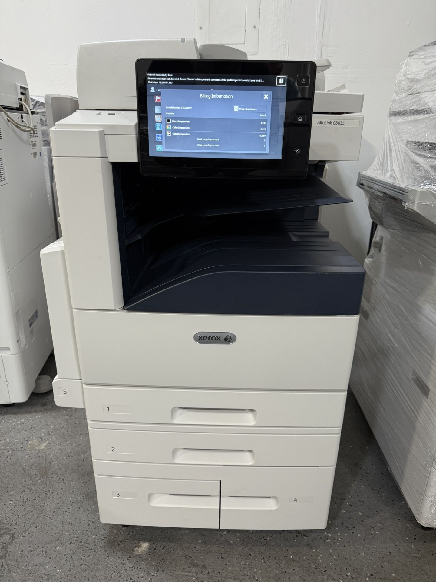 Office Printer Xerox Altalink C8035 Color Copier