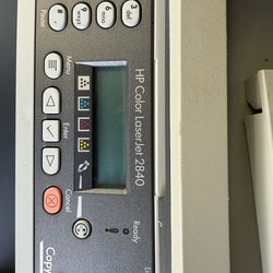 Hp laserjet Cokorjet 2840  Printer
