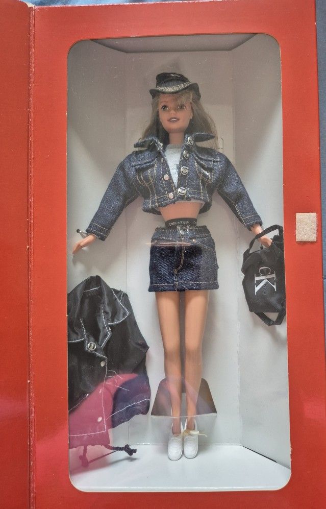 Calvin Klein Barbie