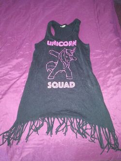 Girls unicorn shirt size 6x