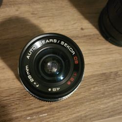 RARE Auto Sears/Sekor CS 28mm f/2.8