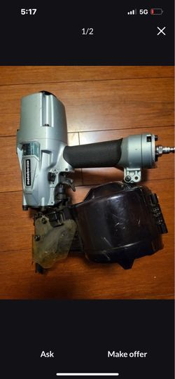 Metabo siding/framing nail gun