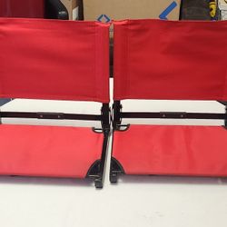 2 Stadium Chairs