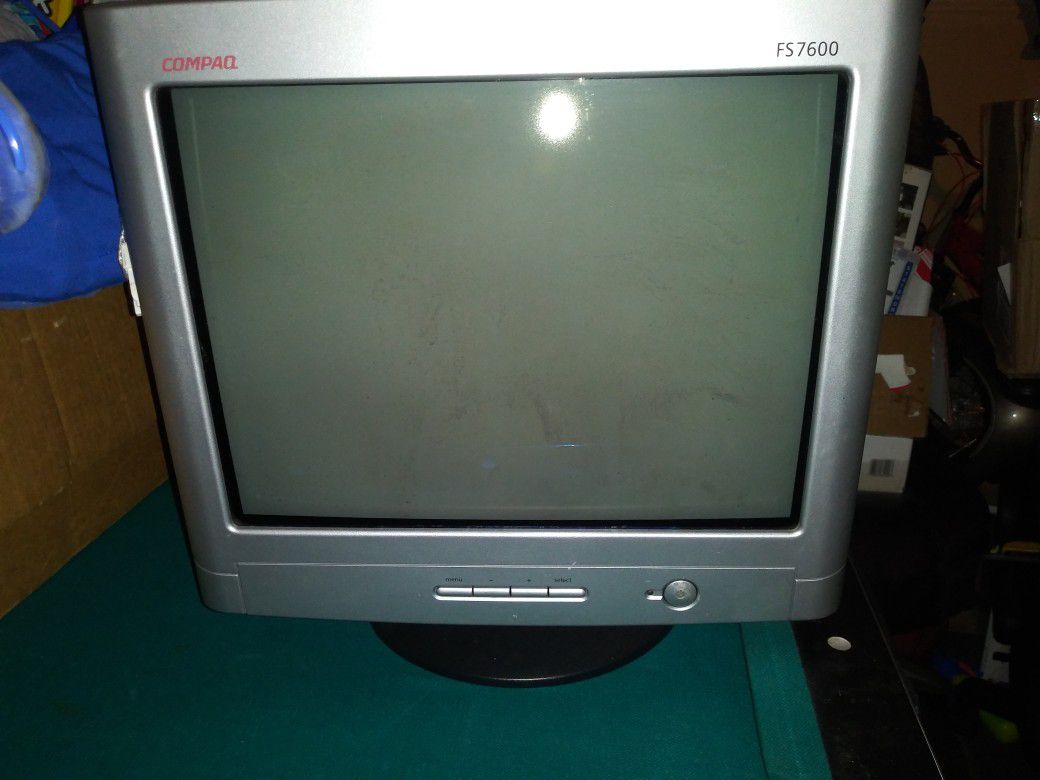 Compaq monitor