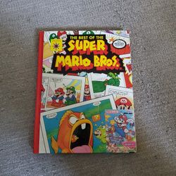 Nintendo The Best Of The Super Mario Bros. Book