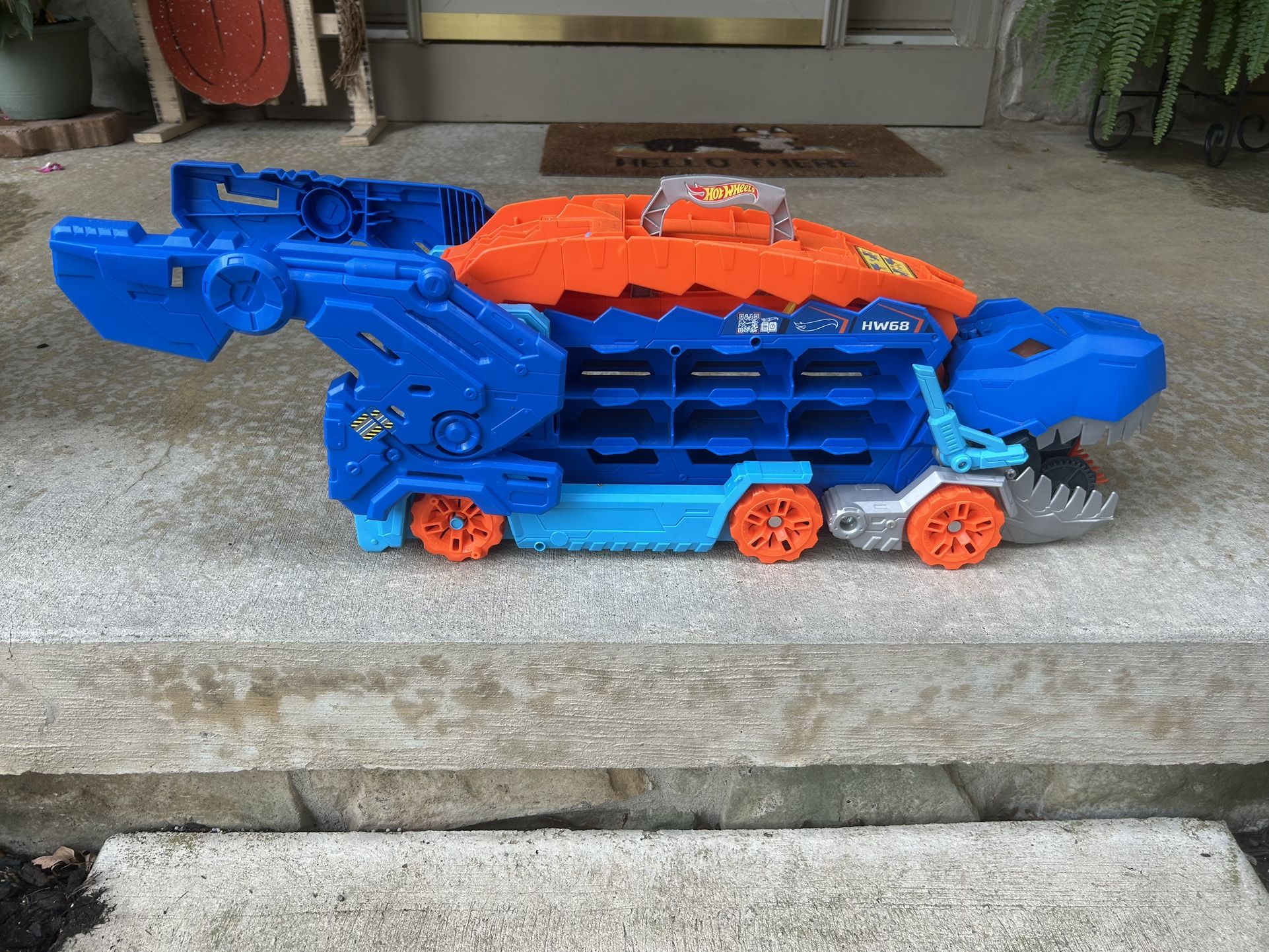 T-Rex Matchbox Transporter