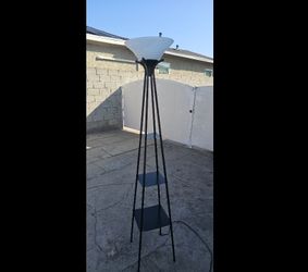 Tall 3 Tier Shelft Floor Lamp