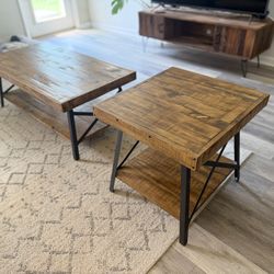 Coffee And End Table