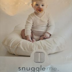 Organic Snuggle Me With Cover